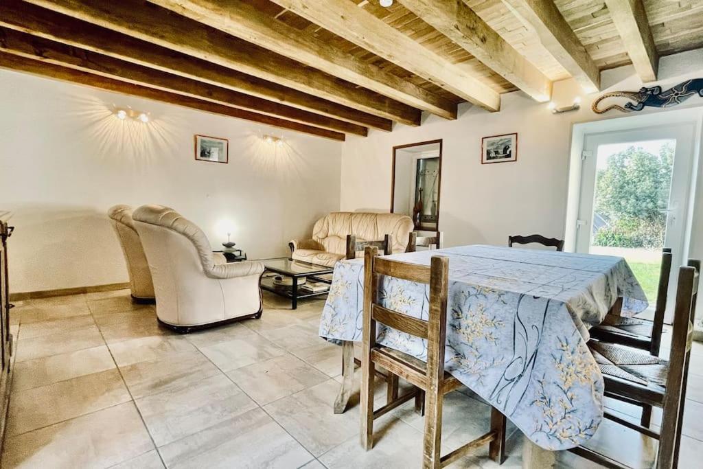 Villa La Petite Sirene Roscanvel Esterno foto