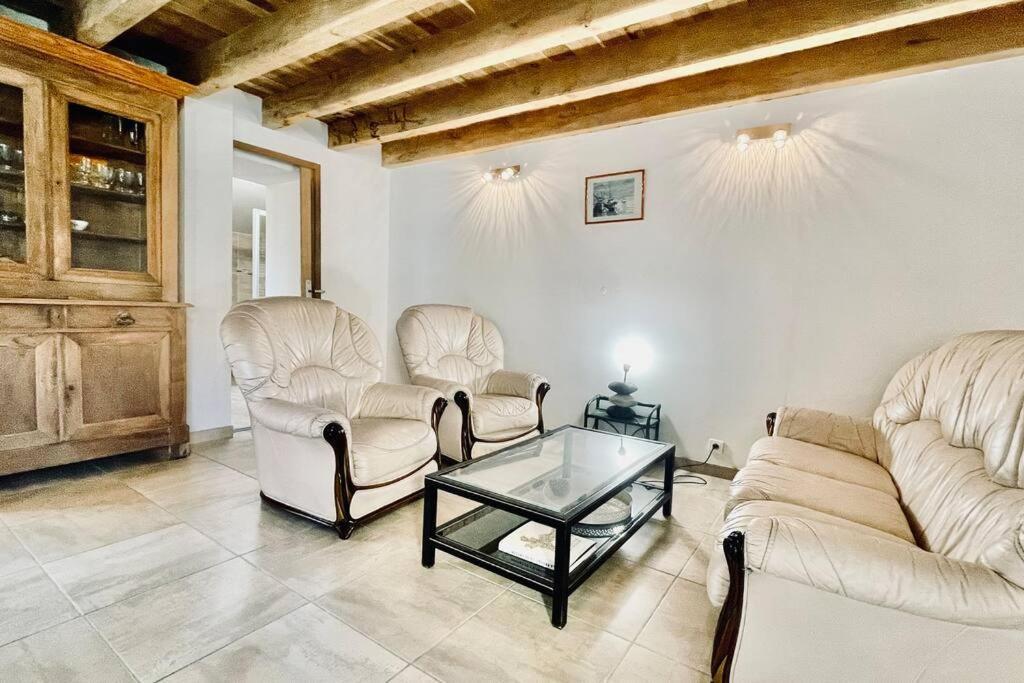 Villa La Petite Sirene Roscanvel Esterno foto