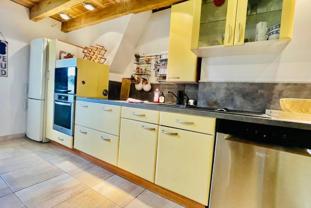 Villa La Petite Sirene Roscanvel Esterno foto
