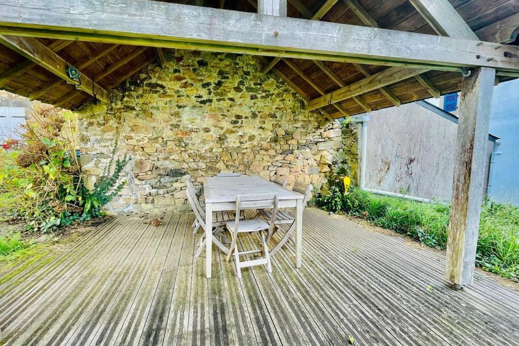 Villa La Petite Sirene Roscanvel Esterno foto