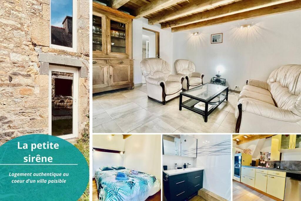 Villa La Petite Sirene Roscanvel Esterno foto
